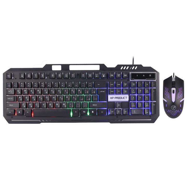 کیبورد و ماوس گیمینگ ایکس پی مدل XP-G9400
